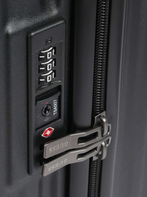 OLBIA Troler Bagaj de mana BLACK - Bagaje de mână