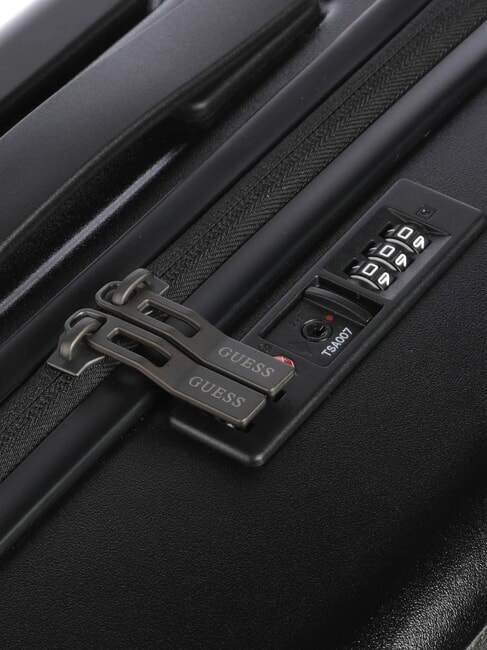 VERONA  Troler Bagaj de mana negru închis - Bagaje de mână