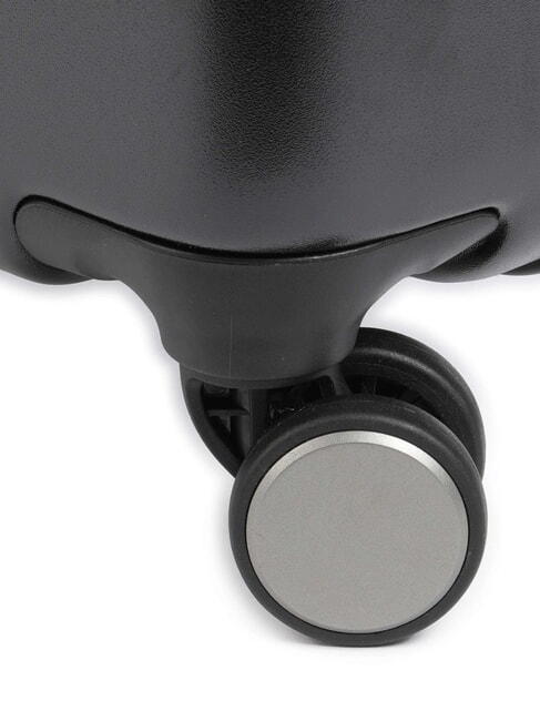 VERONA  Troler Bagaj de mana negru închis - Bagaje de mână