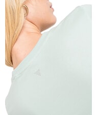 GUESS FLOWERS Tricou stretch mentă moale - tricou - 4