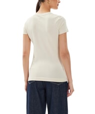 GUESS FLOWERS Tricou stretch fard de obraz de vanilie - tricou - 2