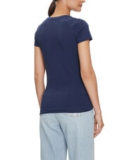 GUESS LOGO Tricou cu sigla 4G cu crampoane magician albastru - tricou - 2