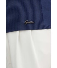 GUESS BLAIR Tricou cu Halterneck magician albastru - tricou - 4