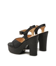 GUESS STARLA Sandale cu pană înaltă BLACK - Pantofi femei - 3