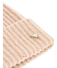 GUESS LUREX Pălărie din amestec de l&acirc;nă ROSE - Căciuli - 3