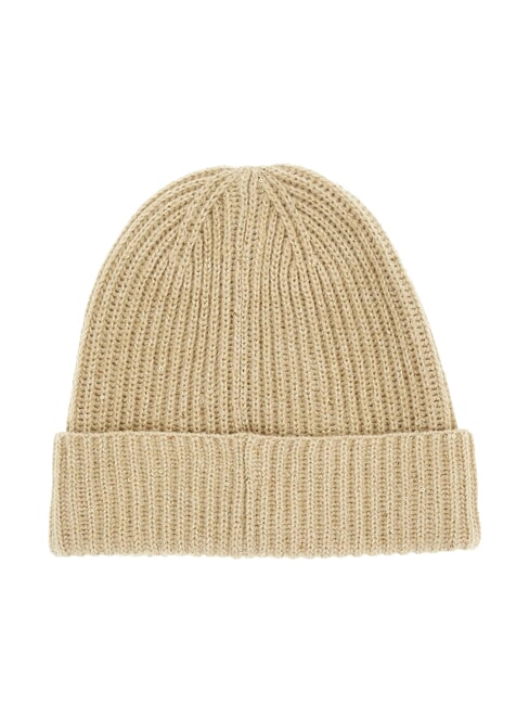 LUREX Pălărie din amestec de lână BEIGE - Căciuli