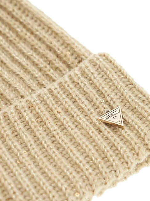 LUREX Pălărie din amestec de lână BEIGE - Căciuli