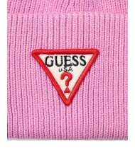 GUESS PATCH TRIANGOLO Pălărie cu manșetă fantezie - Căciuli - 3