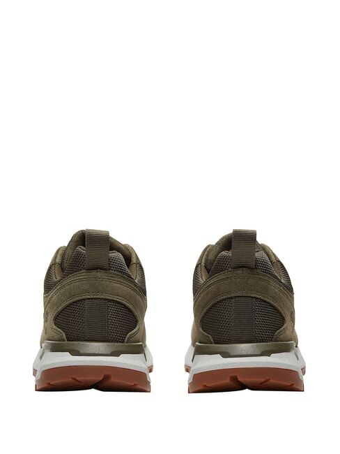 VOYAGER PARK  Adidași plasă verde închis - Pantofi bărbați