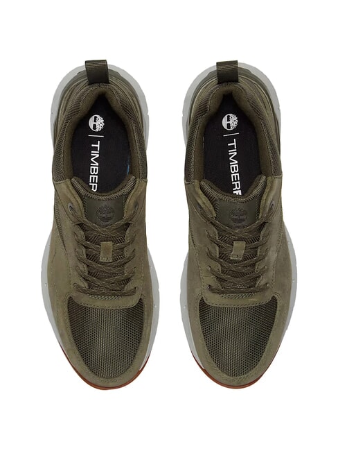 VOYAGER PARK  Adidași plasă verde închis - Pantofi bărbați