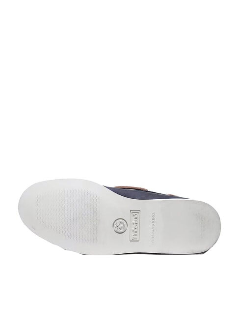 CLASSIC BOAT  Pantofi de barca din piele albastru - Pantofi bărbați