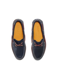 TIMBERLAND CLASSIC BOAT  Pantofi de barca din piele albastru - Pantofi bărbați - 4
