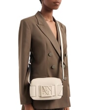 ARMANI EXCHANGE A|X BUCKLE Geanta de umar vale - Genți femei - 5