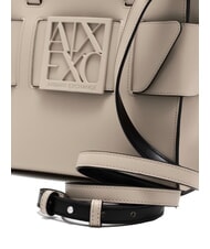 ARMANI EXCHANGE SUSIE Geantă de m&acirc;nă, cu curea de umăr vale - Genți femei - 4