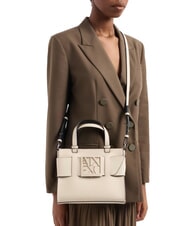 ARMANI EXCHANGE SUSIE Geantă de m&acirc;nă, cu curea de umăr vale - Genți femei - 7