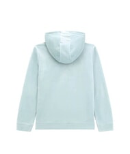 GUESS MINI ME Hanorac din chenille cu sigla cu strasuri ceață de spumă de mare - Hanorac pentru bebeluși - 2