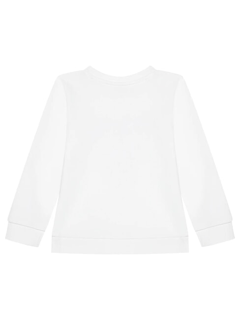 CORE KIDS Hanorac cu gât crew cu imprimeu alb adevărat a000 - Hanorac pentru bebeluși