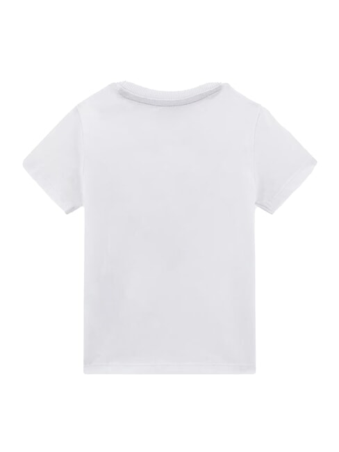 KIDS Tricou cu imprimeu iconic alb purpuriu - Tricou copil