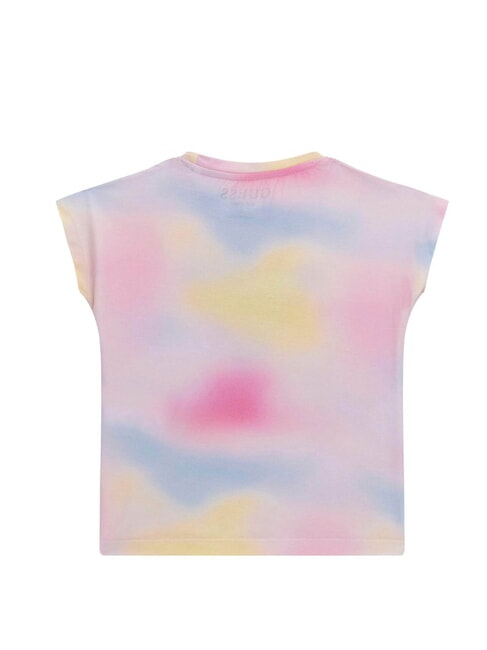 KIDS Tricou multicolor cu logo combo curcubeu - Tricou copil