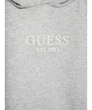 GUESS KIDS Hanorac cu buzunar erica de piatra usoara - Hanorac pentru bebeluși - 3