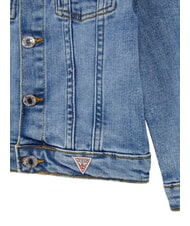 GUESS KIDS Jacheta denim spălare ușoară de transport - Jachete pentru copii - 3