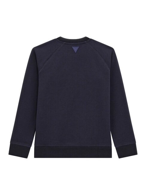 MINI ME KIDS Hanorac cu gât crew cu logo în relief mare adâncă a753 - Hanorac pentru bebeluși