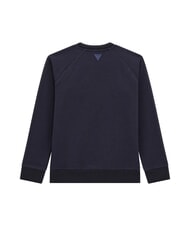 GUESS MINI ME KIDS Hanorac cu gât crew cu logo în relief - Hanorac pentru bebeluși