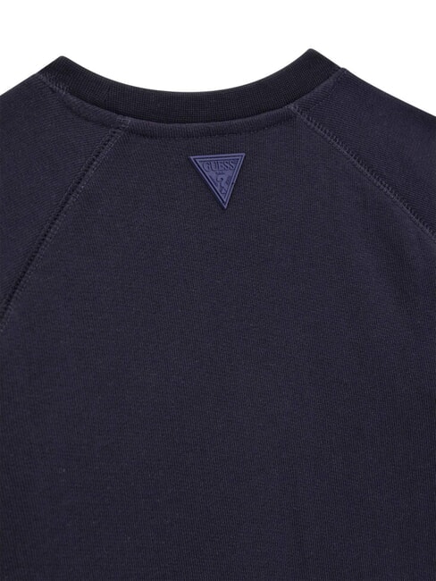 MINI ME KIDS Hanorac cu gât crew cu logo în relief mare adâncă a753 - Hanorac pentru bebeluși