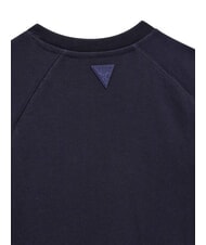 GUESS MINI ME KIDS Hanorac cu gât crew cu logo în relief mare adâncă a753 - Hanorac pentru bebeluși - 4