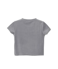 GUESS MINI ME Tricou Crop Logo Strass - Tricou copil