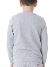 GUESS CORE KIDS Hanorac cu maneca lunga cu imprimeu cu logo gri deschis deschis - Hanorac pentru bebeluși - 5