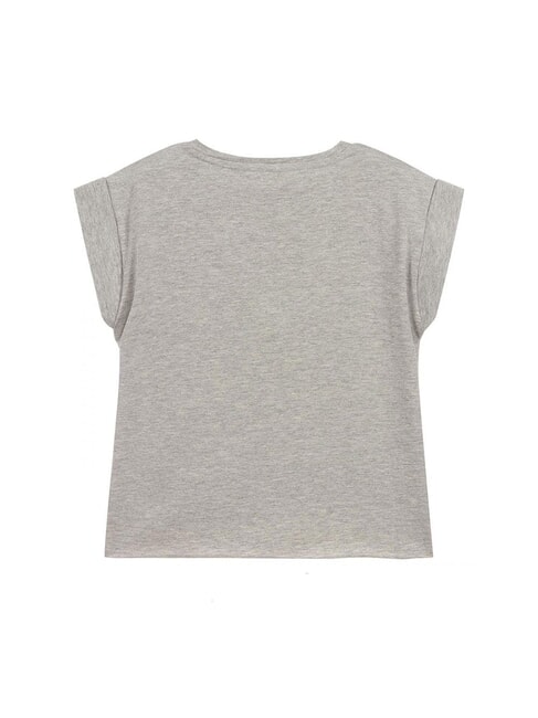 CORE KIDS Tricou decupat cu imprimeu gri deschis deschis m - Tricou copil