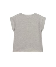 GUESS CORE KIDS Tricou decupat cu imprimeu - Tricou copil