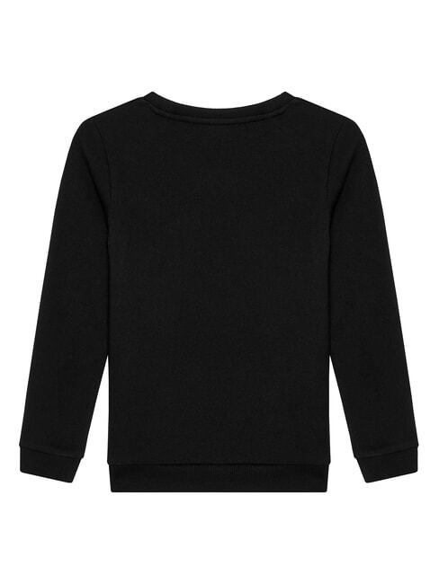 CORE KIDS Hanorac cu imprimeu logo triunghi negru jet cu îngheț g - Hanorac pentru bebeluși