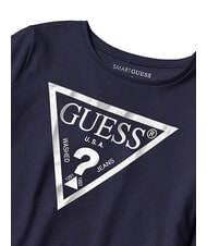 GUESS KIDS Tricou cu imprimeu logo triunghi - Tricou copil