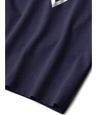 GUESS KIDS Tricou cu imprimeu logo triunghi punte albastră - Tricou copil - 3