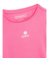 GUESS KIDS Tricou cu broderie cirese trandafir caramel - Tricou copil - 3