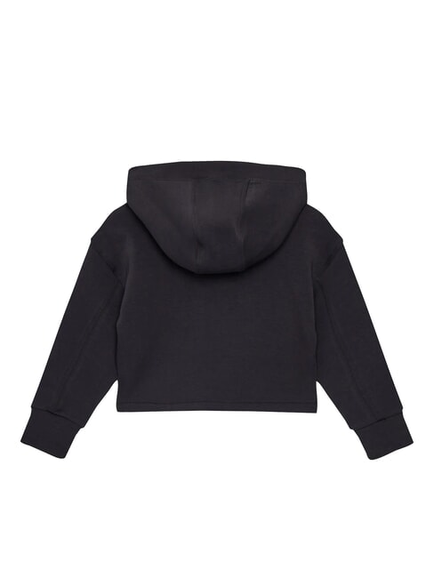 KIDS Hanorac cu logo St albastru gri grafit - Hanorac pentru bebeluși