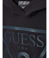 GUESS KIDS Hanorac cu logo St albastru gri grafit - Hanorac pentru bebeluși - 3