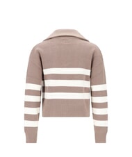 GUESS KIDS Cardigan cu fermoar în dungi - Tricou copil