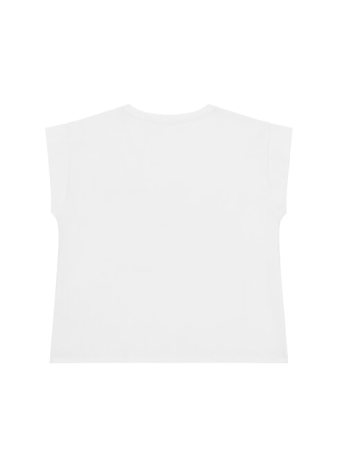 KIDS Tricou cu crampoane cremwhi - Tricou copil