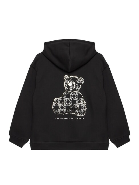 MINI ME KIDS Hanorac cu gluga jetbla - Hanorac pentru bebeluși