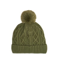 GUESS KIDS Pălărie împletită cu pompon - Pălărie pentru copii