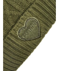GUESS KIDS Pălărie împletită cu pompon planta verde - Pălărie pentru copii - 3
