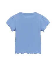 GUESS KIDS Tricou cu broderie cirese - Tricou copil