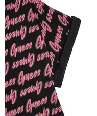 GUESS KIDS Tricou cu imprimeu cu logo peste tot aop ghici negru - Tricou copil - 3