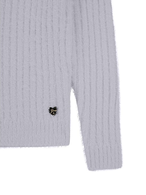 KIDS Pulover cu decolteu în V cu coaste vântul arctic - Pulovere pentru copii