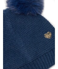 GUESS KIDS Set pălărie și eșarfă albastru secret - Pălărie pentru copii - 4