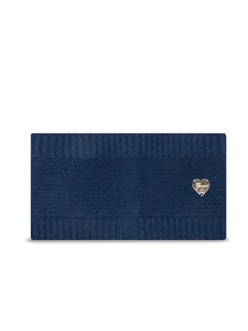 KIDS Set pălărie și eșarfă albastru secret - Pălărie pentru copii