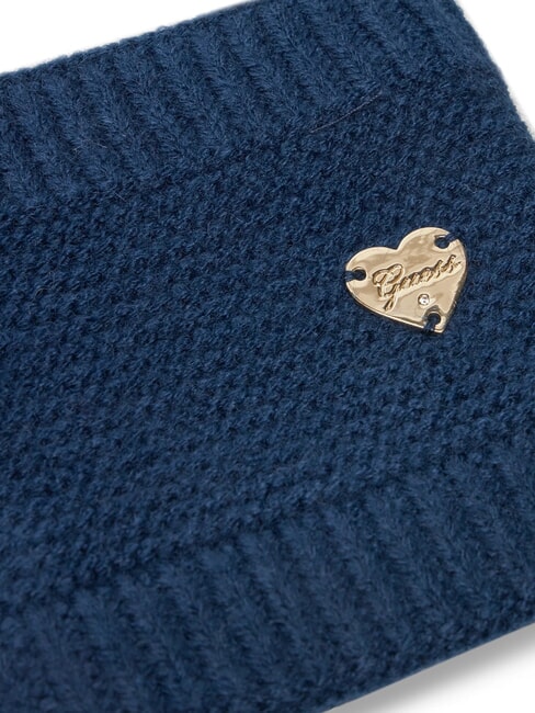 KIDS Set pălărie și eșarfă albastru secret - Pălărie pentru copii